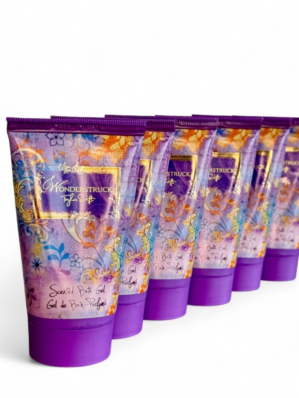 🆕6x Taylor Swift Wonderstruck Scented Body Wash Bath Gel 50mL Rare Discontinued